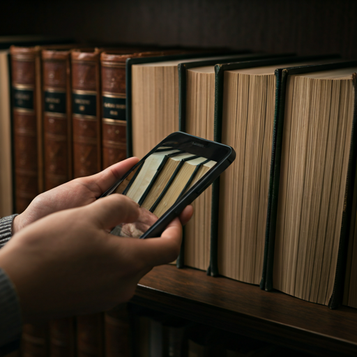 Bookshelf scanning and barcode import in Leafed